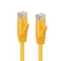 MicroConnect U/UTP CAT6 2M Yellow LSZH MicroConnect U/UTP CAT6 2M Yellow LSZH